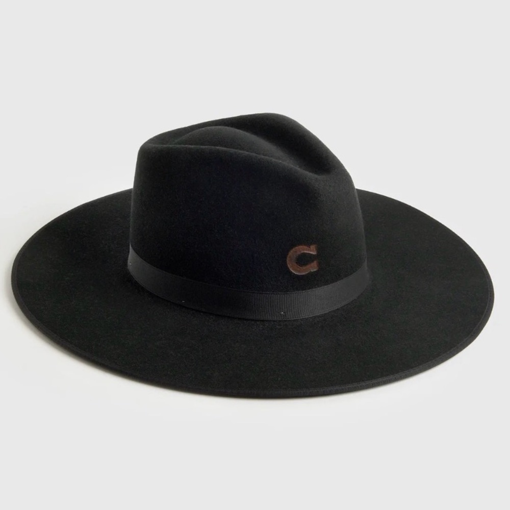 Charlie 1 Horse Black Western Hat